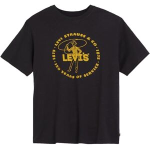Levi's Men's Ss Relaxed Fit Tee T-Shirt, Archvial Laso Man Phantom, L Levi's Men's Ss Relaxed Fit Tee T-Shirt, Archvial Laso Man Phantom, L