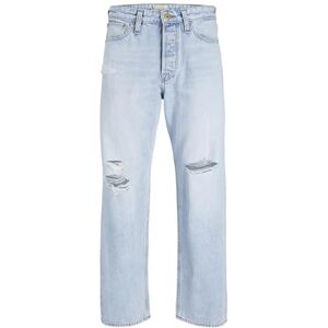 JACK & JONES Men's Jjieddie Jjcooper Am 168 Jean Pants, Blue Denim, 38 W/32 L JACK & JONES Men's Jjieddie Jjcooper Am 168 Jean Pants, Blue Denim, 38 W/32 L