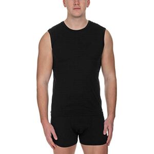 Bruno Banani Men's Vest, Black (Black Chequered 125), S Bruno Banani Men's Vest, Black (Black Chequered 125), S