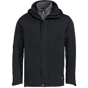 VAUDE Men's Rosemoor 3in1 Jacket 2in1 Jackett Black, XX-Large VAUDE Men's Rosemoor 3in1 Jacket 2in1 Jackett Black, XX-Large