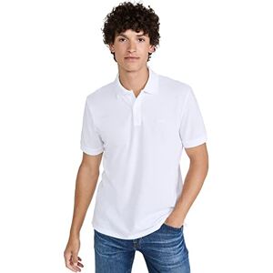 Boss Men's Pallas Short Sleeve Polo Shirt, White, Large Boss Men's Pallas Short Sleeve Polo Shirt, White, Large