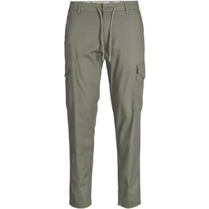 JACK & JONES Men's Jpstace Jjsummer Cargo Trousers, Agave Green, 28 W/32 L JACK & JONES Men's Jpstace Jjsummer Cargo Trousers, Agave Green, 28 W/32 L