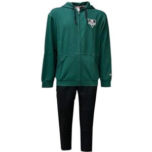 Champion Men's Legacy Modern Sport (220379) -Poly-Cotton Rain Interlock Hooded Tracksuit, Green (GS502), S Champion Men's Legacy Modern Sport (220379) -Poly-Cotton Rain Interlock Hooded Tracksuit, Green (GS502), S