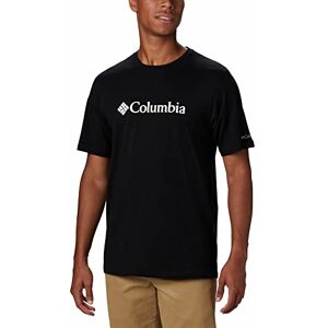 Columbia Men's CSC Basic Logo Short Sleeve Short Sleeve Shirt, Black, Size XS Columbia Men's CSC Basic Logo Short Sleeve Short Sleeve Shirt, Black, Size XS