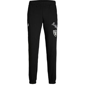 JACK & JONES Men's JPSTKANE JJNFL Sweat Pants GMS Tracksuit Bottoms, Black, M JACK & JONES Men's JPSTKANE JJNFL Sweat Pants GMS Tracksuit Bottoms, Black, M