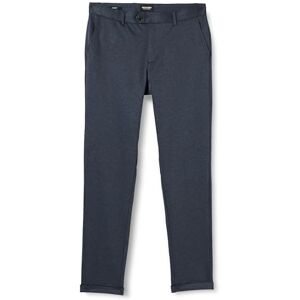 JACK & JONES Men's Jpstace Jjnova Chino Trouser, Blazer Navy, 34 W/36 L JACK & JONES Men's Jpstace Jjnova Chino Trouser, Blazer Navy, 34 W/36 L