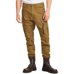 G-STAR RAW G-Star Men's Zip Pocket 3D Skinny Cargo Pants 2.0, Brown (kangaroo D24307-D504-7162), 34W / 36L G-STAR RAW G-Star Men's Zip Pocket 3D Skinny Cargo Pants 2.0, Brown (kangaroo D24307-D504-7162), 34W / 36L