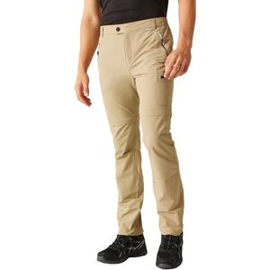 Regatta Men's Highton Zip Off Walking Trousers Beige Regatta Men's Highton Zip Off Walking Trousers Beige