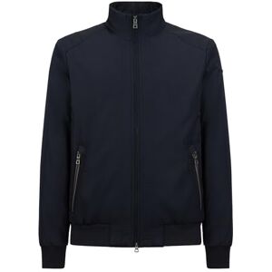 Geox Men's M Damiano Short Jacket, Sky Captain, 48 Geox Men's M Damiano Short Jacket, Sky Captain, 48