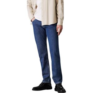 Calvin Klein Men’s Straight Slim Fit Jeans, Blue (Denim Medium), 31W/32L Calvin Klein Men’s Straight Slim Fit Jeans, Blue (Denim Medium), 31W/32L