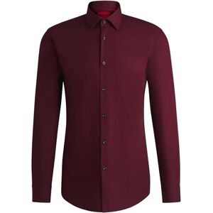 Hugo Boss Mens Kenno Slim-fit Business Shirt in Cotton poplin Hugo Boss Mens Kenno Slim-fit Business Shirt in Cotton poplin