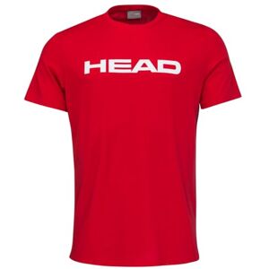 HEAD Club Basic T-Shirt, Mens, Red, Extra Large HEAD Club Basic T-Shirt, Mens, Red, Extra Large