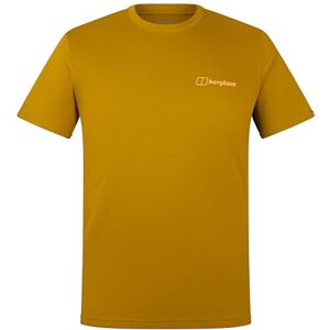 Berghaus Men's Grappled T-Shirt, Clay Soil, S Berghaus Men's Grappled T-Shirt, Clay Soil, S