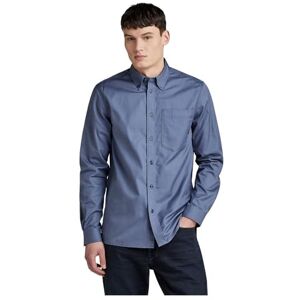 G-STAR RAW G-Star Men's One Pocket Regular Shirt, Blue (vintage indigo D24292-A504-G278), XXL G-STAR RAW G-Star Men's One Pocket Regular Shirt, Blue (vintage indigo D24292-A504-G278), XXL