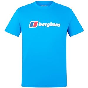 Berghaus Men's Class XL-Logo T-Shirt, Mountain Blue, S Berghaus Men's Class XL-Logo T-Shirt, Mountain Blue, S