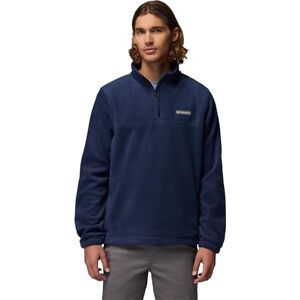 Columbia Men's Steens Mountain Half Zip, Fleece Pull Over, Collegiate Navy, Small Columbia Men's Steens Mountain Half Zip, Fleece Pull Over, Collegiate Navy, Small