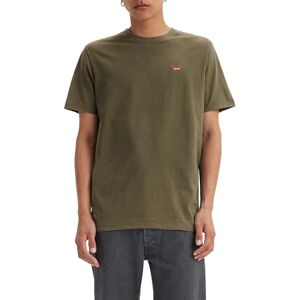 Levi's Men's Ss Original Housemark Tee-Chesthit Logo T-Shirt, Olive Night, XXL Levi's Men's Ss Original Housemark Tee-Chesthit Logo T-Shirt, Olive Night, XXL