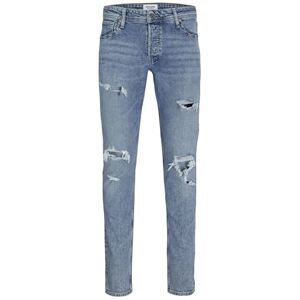 JACK & JONES Men's Jjiglenn Jjoriginal Cb 052 Sn Jean Pants, Blue Denim, 32 W/36 L JACK & JONES Men's Jjiglenn Jjoriginal Cb 052 Sn Jean Pants, Blue Denim, 32 W/36 L