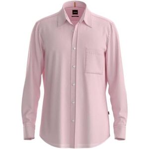 Boss Men's Relegant_6_M 10267858 01 Shirt, Light/Pastel Pink682, 5XL Boss Men's Relegant_6_M 10267858 01 Shirt, Light/Pastel Pink682, 5XL