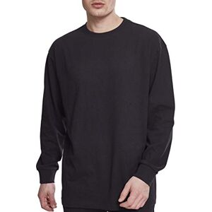 Urban Classics Men's Tb2384-boxy Heavy Longsleeve T-Shirt, Black, S Urban Classics Men's Tb2384-boxy Heavy Longsleeve T-Shirt, Black, S