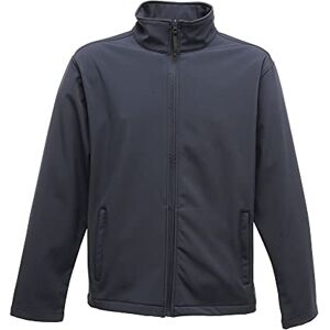 Regatta Men's Classic Softshell Jacket, Blue (Navy), Large (Manufacturer Size:L) Regatta Men's Classic Softshell Jacket, Blue (Navy), Large (Manufacturer Size:L)