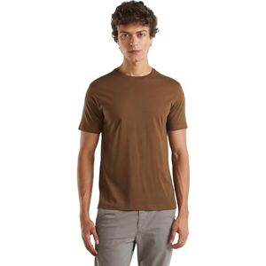 United Colors of Benetton Men's T-Shirt 3u53j1f15, Brown, M United Colors of Benetton Men's T-Shirt 3u53j1f15, Brown, M