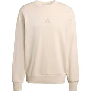 adidas Men's ALL SZN FRENCH TERRY CREW, Crystal Linen, XXL adidas Men's ALL SZN FRENCH TERRY CREW, Crystal Linen, XXL