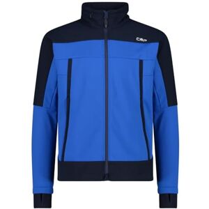 CMP Men's Jacket with Fixed Hood in Softshell Combined Jacket CMP Men's Jacket with Fixed Hood in Softshell Combined Jacket