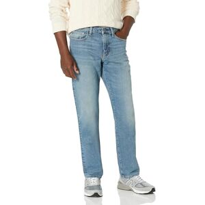 Amazon Essentials Men's Straight-Fit Stretch Jean Discontinued Colours, Light Wash, 29W / 28L Amazon Essentials Men's Straight-Fit Stretch Jean Discontinued Colours, Light Wash, 29W / 28L