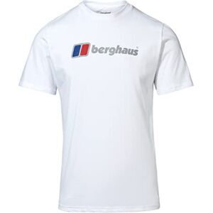 Berghaus Big Classic Logo T-Shirt Pure Cotton, Pure White Berghaus Big Classic Logo T-Shirt Pure Cotton, Pure White