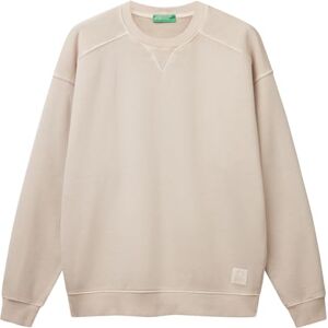 United Colors of Benetton Men's Maglia G/C M/L 3p0vu1095 Hoodie, Beige, XL United Colors of Benetton Men's Maglia G/C M/L 3p0vu1095 Hoodie, Beige, XL