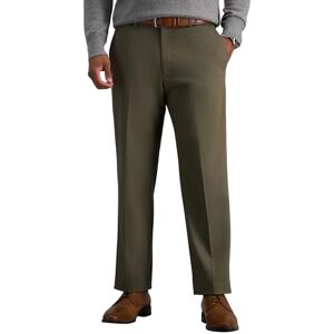 Haggar Men's Premium No Iron Khaki Classic Fit Flat Front Casual Pant (Regular and Big & Tall Sizes), Toast, 44W x 32L Haggar Men's Premium No Iron Khaki Classic Fit Flat Front Casual Pant (Regular and Big & Tall Sizes), Toast, 44W x 32L