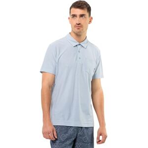 Jack Wolfskin Men's Terral Polo M T-Shirt, Soft Blue, XXL Jack Wolfskin Men's Terral Polo M T-Shirt, Soft Blue, XXL