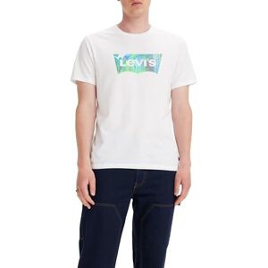 Levi's Men's Big & Tall Graphic Tee T-Shirt, Batwing White, 5XL Levi's Men's Big & Tall Graphic Tee T-Shirt, Batwing White, 5XL