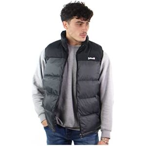 Schott NYC Men's Utahv Jacket Not Applicable, Anthracite, M Schott NYC Men's Utahv Jacket Not Applicable, Anthracite, M