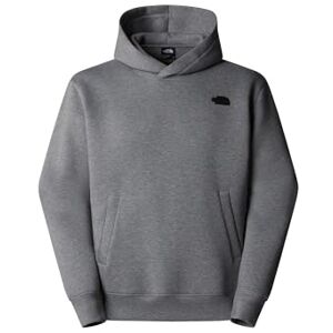 The North Face The Noth Face Men's Pull-On Hooded Sweatshirt, Metallic Silver Heather, XL The North Face The Noth Face Men's Pull-On Hooded Sweatshirt, Metallic Silver Heather, XL
