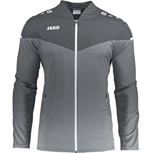 JAKO Men's Champ 2.0 Presentation Jacket, mens, Presentation jacket, 9820, Stone grey/anthracite light, M JAKO Men's Champ 2.0 Presentation Jacket, mens, Presentation jacket, 9820, Stone grey/anthracite light, M