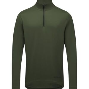 GORE Everyday Mid 1/4-Zip Mens, Utility Green, L GORE Everyday Mid 1/4-Zip Mens, Utility Green, L