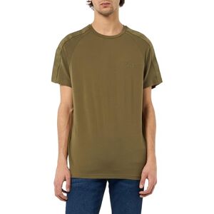 Hugo Boss Men's Tonal Logo Loungewear T Shirt, Open Green345, M Hugo Boss Men's Tonal Logo Loungewear T Shirt, Open Green345, M