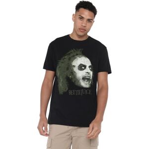 BEETLEJUICE Betelgeuse Large Face Unisex T Shirt, Black, XX-Large BEETLEJUICE Betelgeuse Large Face Unisex T Shirt, Black, XX-Large