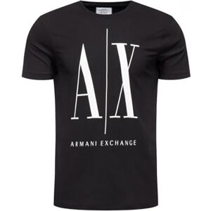 Armani Exchange Men's Logo Icon Tee T-Shirt, Black (Black 1200), Medium Armani Exchange Men's Logo Icon Tee T-Shirt, Black (Black 1200), Medium