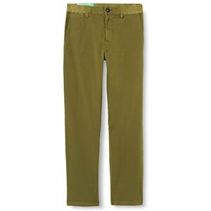 United Colors of Benetton Men's Trousers 42HM55J38 Pants, Military Green 13T, 42 United Colors of Benetton Men's Trousers 42HM55J38 Pants, Military Green 13T, 42