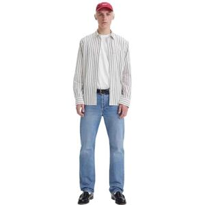 Levi's Men's 501 Original Fit Jeans, Chemicals, 33W / 30L Levi's Men's 501 Original Fit Jeans, Chemicals, 33W / 30L