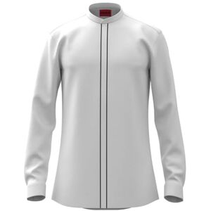 Hugo Boss Men's Enrique Shirt, Open White199, 36 Hugo Boss Men's Enrique Shirt, Open White199, 36