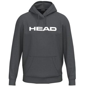 HEAD Club Original Hoodie Men Grey Melange HEAD Club Original Hoodie Men Grey Melange