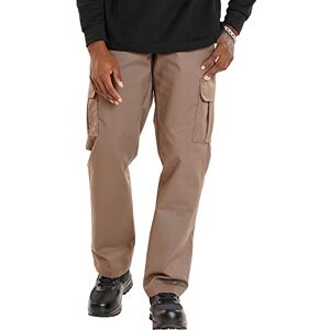 Dickies , Men's, Mechanical Stretch Cargo Pant Regular, Mushroom, 36W / 30L Dickies , Men's, Mechanical Stretch Cargo Pant Regular, Mushroom, 36W / 30L