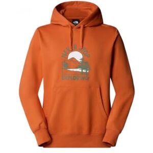 The North Face Men's Outdoor Graphic Hooded Sweatshirt, Iron Bronze, XL The North Face Men's Outdoor Graphic Hooded Sweatshirt, Iron Bronze, XL