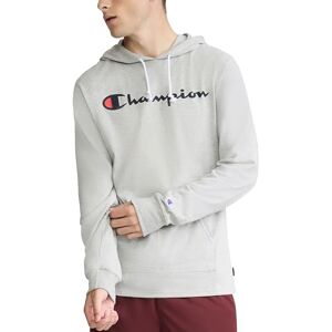 Champion Men's, Midweight, Soft and Comfortable T-Shirt Hoodie Jacket, Oxford Gray, S Champion Men's, Midweight, Soft and Comfortable T-Shirt Hoodie Jacket, Oxford Gray, S