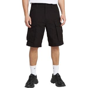 G-STAR Men's Rovic Zip Relaxed Shorts, Black (dk Black D08566-D909-6484), 32 G-STAR Men's Rovic Zip Relaxed Shorts, Black (dk Black D08566-D909-6484), 32