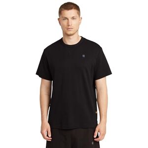 G-STAR Men's Nifous T-Shirt, Black (dk black D24449-C812-6484), L G-STAR Men's Nifous T-Shirt, Black (dk black D24449-C812-6484), L